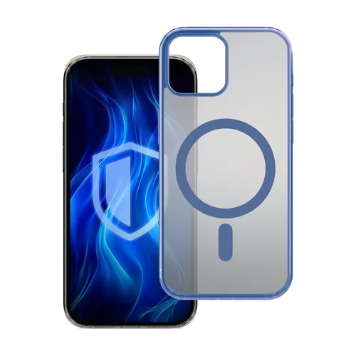 3mk Frosty MagCase Apple iPhone 14 Plus mėlynas dėklas image 1