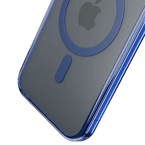 3mk Frosty MagCase Apple iPhone 14 Plus mėlynas dėklas image 3