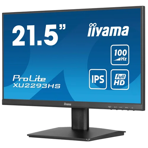 iiyama ProLite XU2293HS-B6 21,5 col. monitorius, juodas image 1