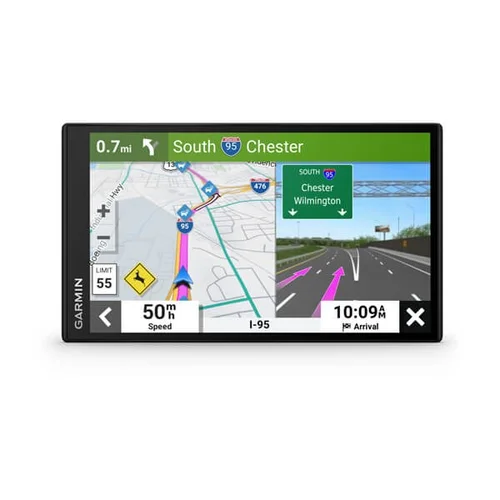 Garmin DriveSmart 76 7 col. juodas navigatorius image 2