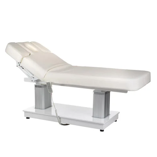 Beauty System BR-6621 elektrinis masažo gultas, baltas image 1