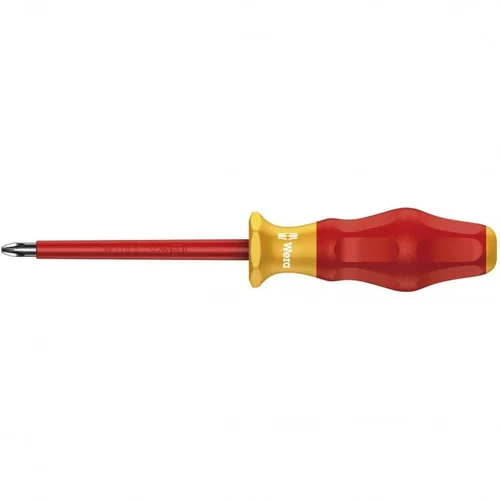 Wera 1162i PH1x80 mm VDE kryžminis atsuktuvas image 1