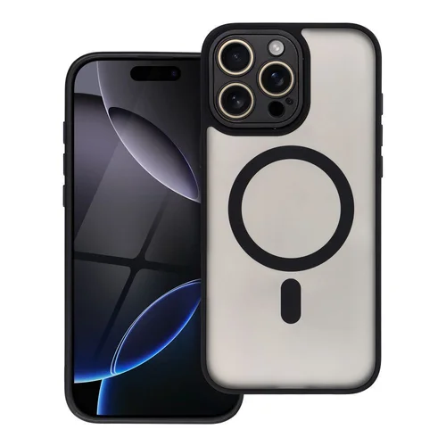VARIETE MAG COVER dėklas iPhone 16 Pro, juodas image 1