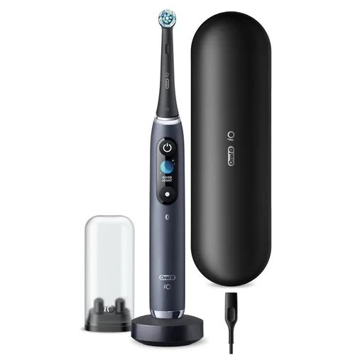 Oral-B iO Series 9 elektrinis dantų šepetėlis, juodos spalvos image 3