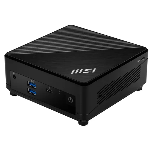 MSI Cubi 5 12M-002EU Core i5-1235U 8 GB 512 GB juodas mini kompiuteris image 1