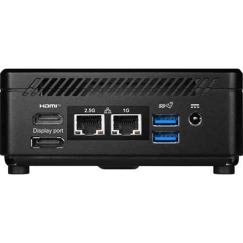 MSI Cubi 5 12M-002EU Core i5-1235U 8 GB 512 GB juodas mini kompiuteris image 3