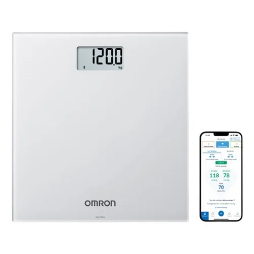 Omron HN300T2 Intelli IT elektroninės svarstyklės, pilkos image 3