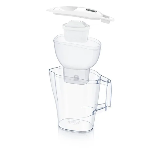 Brita ALUNA Vandens filtravimo indas, 2.4 l, Balta image 3