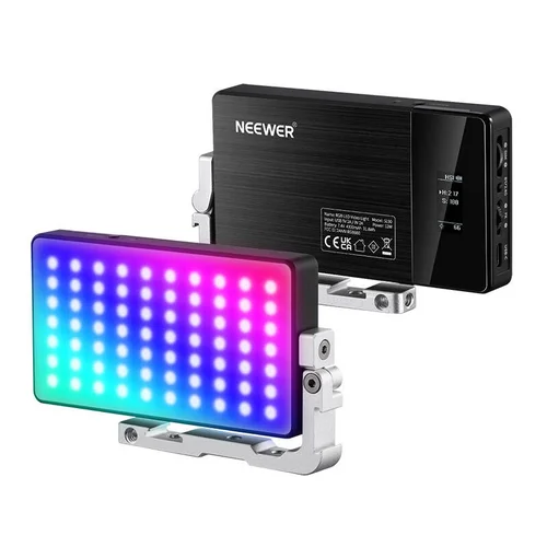 Neewer SL90 Pro RGB LED panelė 12 W 2500–10000 K image 3