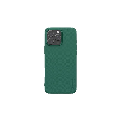 Nillkin Super Frosted Shield Pro dėklas iPhone 16 Pro Max, žalias image 1