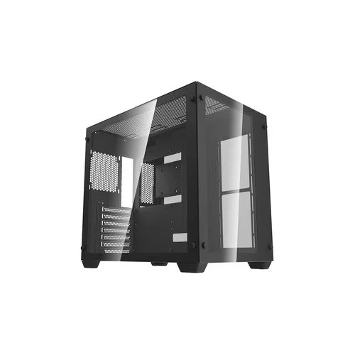 Darkflash C285 Midi Tower korpusas, juodas image 1