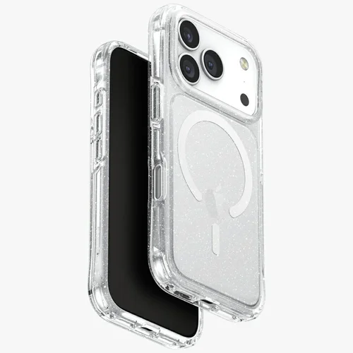 Uniq LifePro Xtreme Magclick dėklas iPhone 17 Pro, skaidrus-švytintis image 1