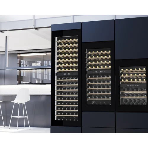 Įmontuojamas vyno šaldytuvas CASO WineDeluxe WD 41 Black 07714 image 3