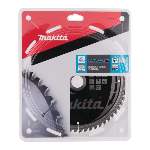 Makita B-09014 MAKBLADE, 255X2.3X30mm, 5° kampas image 3