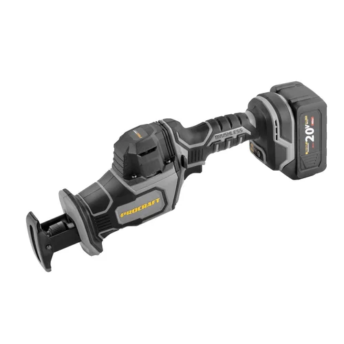 ProCraft RS20A-1B-C, 20 V 4 Ah akumuliatorinis pjūklas image 1