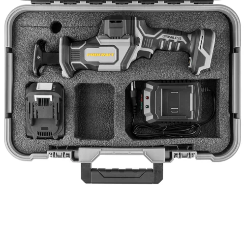 ProCraft RS20A-1B-C, 20 V 4 Ah akumuliatorinis pjūklas image 3