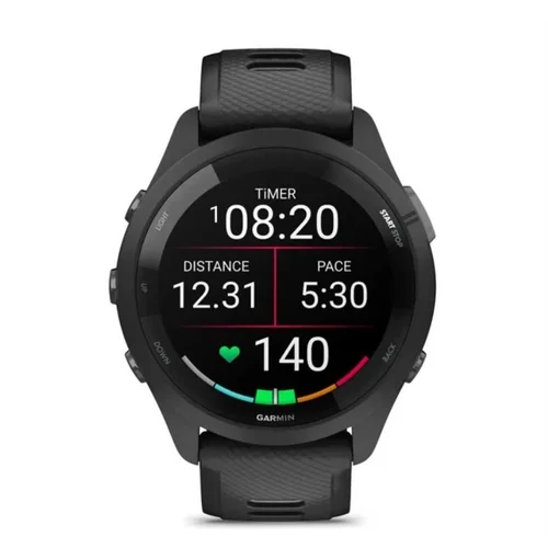Garmin Forerunner 265 010-02810-10 Juoda image 1