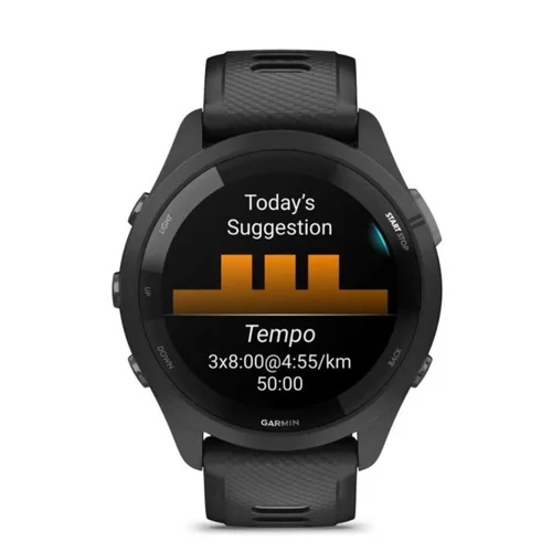Garmin Forerunner 265 010-02810-10 Juoda image 2