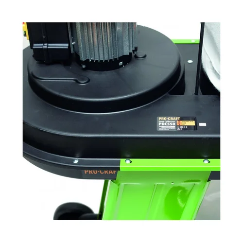 ProCraft PDC550 Drožlių siurblys, 550 W, 75 L talpa image 2