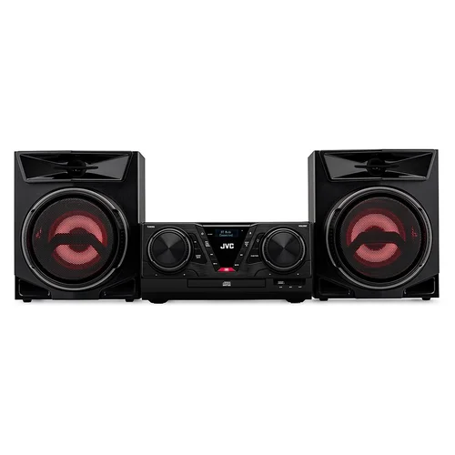 JVC MX-E325B-DAB mini hi-fi sistema, juoda image 1