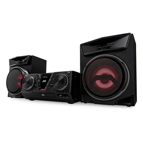 JVC MX-E325B-DAB mini hi-fi sistema, juoda image 2