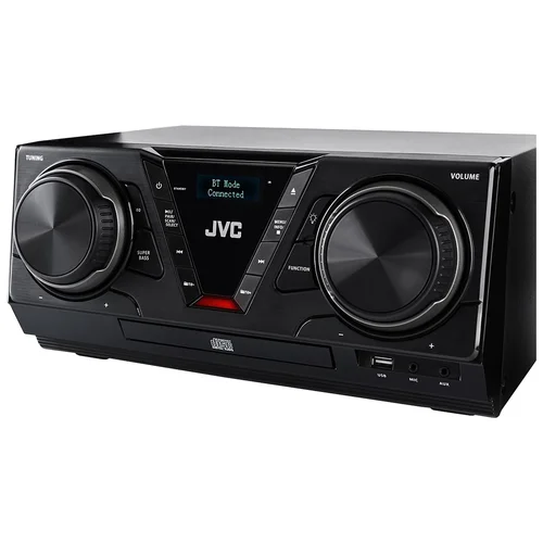 JVC MX-E325B-DAB mini hi-fi sistema, juoda image 3