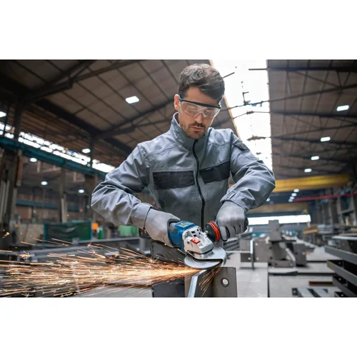Bosch GWS 18V-15 PSC akumuliatorinis kampinis šlifuoklis, 18V, 2x8.0Ah, 06019H6B01 image 2