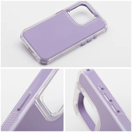 MATRIX dėklas iPhone 17 Air, šviesiai violetinis image 3