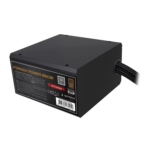 Gembird CCC-PSUBRONZE-850W 850 W maitinimo blokas image 2