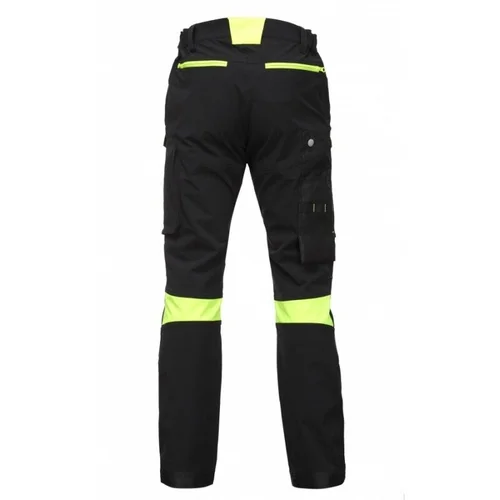BoSafety URBAN 4-way stretch darbo kelnės 54 Juoda image 2