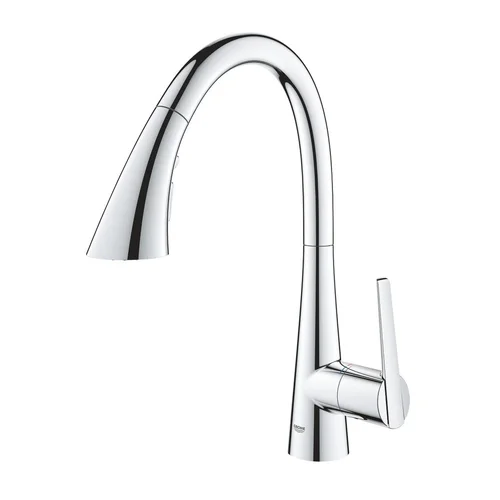 Grohe Zedra chromo spalvos virtuvinis maišytuvas 32294002 image 1