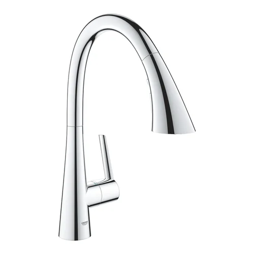 Grohe Zedra chromo spalvos virtuvinis maišytuvas 32294002 image 2