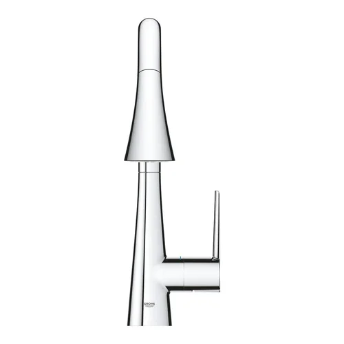 Grohe Zedra chromo spalvos virtuvinis maišytuvas 32294002 image 3