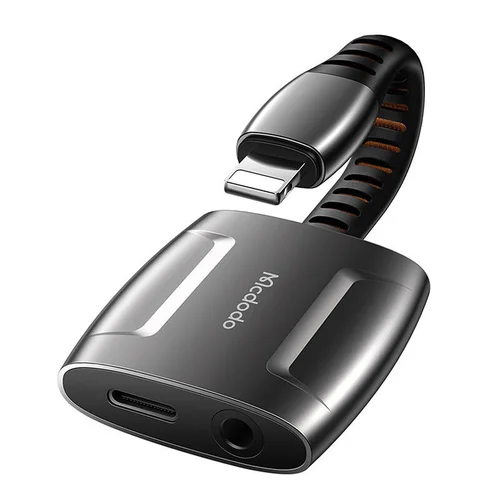 Mcdodo CA-6340 Lightning ir AUX adapteris image 2