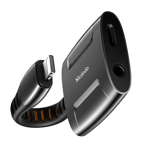 Mcdodo CA-6340 Lightning ir AUX adapteris image 3