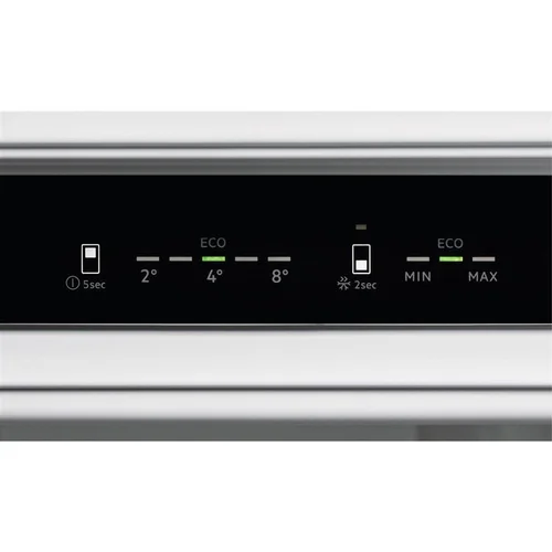 Electrolux ENCMUSP9S šaldytuvas apačioje image 2