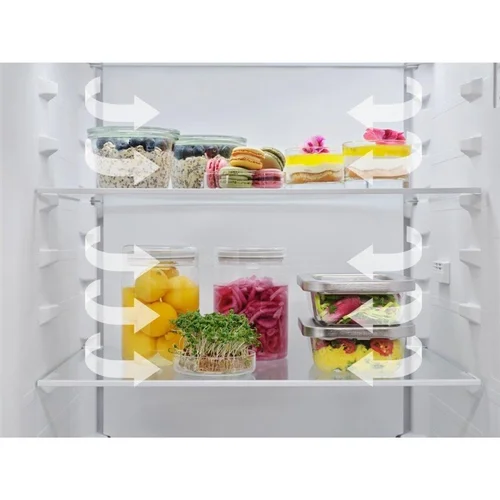 Electrolux ENCMUSP9S šaldytuvas apačioje image 3