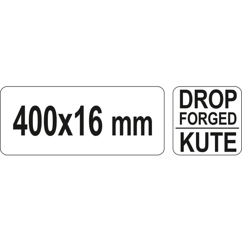 YATO YT-46834 šešiakampis laužtuvas 1000 × 22 mm image 2