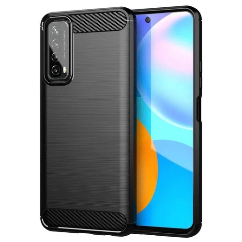 HUAWEI P Smart 2021 CARBON dėklas, juodas image 1