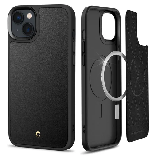 Spigen Cyrill Kajuk Mag dėklas iPhone 14 Plus, juodas image 1