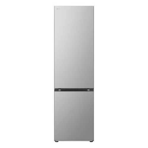LG GBV3200CPY.APYQEUR 387 l sidabrinis šaldytuvas-šaldiklis image 1
