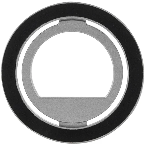Guess MagSafe žiedinis laikiklis su kristalais, sidabrinis image 3