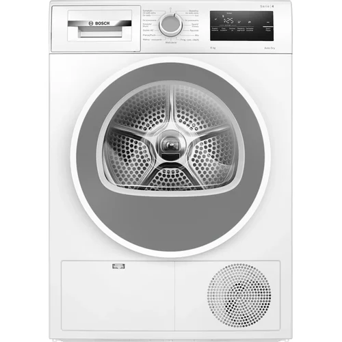 BOSCH WTH86277PL šilumos siurblio džiovyklė 8 kg, balta image 1