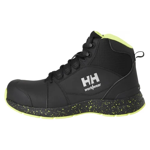 Batai HELLY HANSEN Barcode MXR Mid S3S, juodi/geltoni - 46 image 2