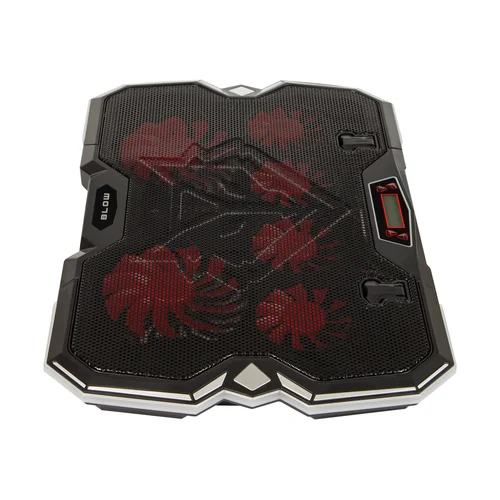 VORTEX RGB 6 ventiliatorių nešiojamojo kompiuterio aušintuvas image 3