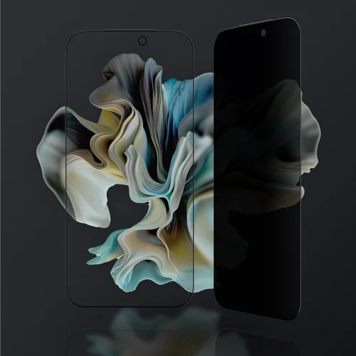 AmazingThing Titan Vision 7 privatumo stiklas iPhone 17 Pro Max image 1