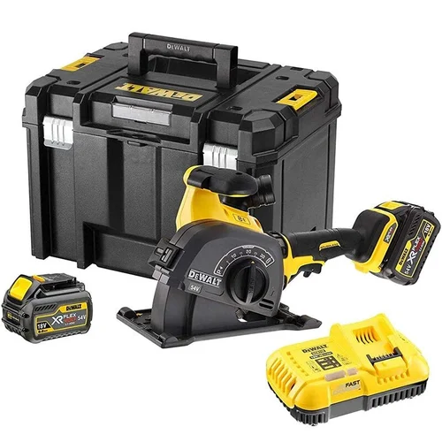 DeWalt DCG200T2-QW Akumuliatorinis kampinis šlifuoklis, 54 V, 2x6.0 Ah image 1