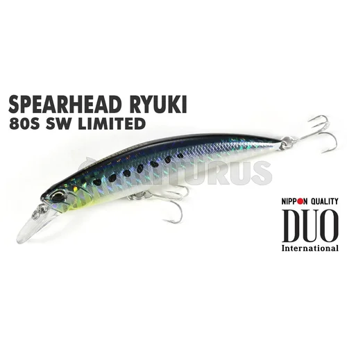 DUO Spearhead Ryuki 80S SW 80 mm 12 g CBA0189 Sakura Sardine image 2
