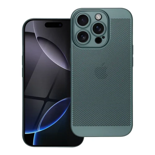 BREEZY dėklas iPhone 16 Pro, žalias image 1