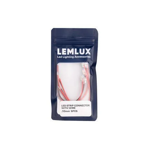 Jungtis LED juostoms LEMLUX COBCON-10-15x5 image 2